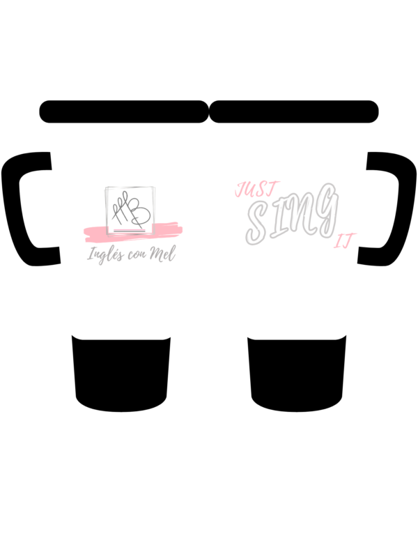 Logo y Just sing it